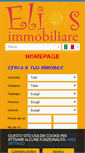 Mobile Screenshot of eliosimmobiliare.com